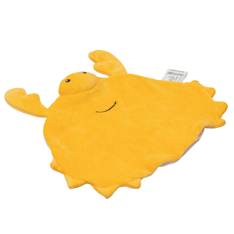 Crab Comforter Baby Toy