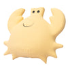 Crab Organic Natural Rubber Rattle, Teether & Bath Toy