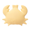 Crab Organic Natural Rubber Rattle, Teether & Bath Toy
