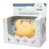 Crab Organic Natural Rubber Rattle, Teether & Bath Toy