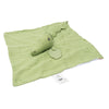 Crocodile Comforter with Rubber Teether