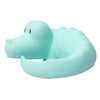 Crocodile Organic Natural Rubber Rattle, Teether & Bath Toy