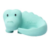 Crocodile Organic Natural Rubber Rattle, Teether & Bath Toy