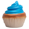 Cupcake Natural Rubber Teether, Rattle & Pretend Play