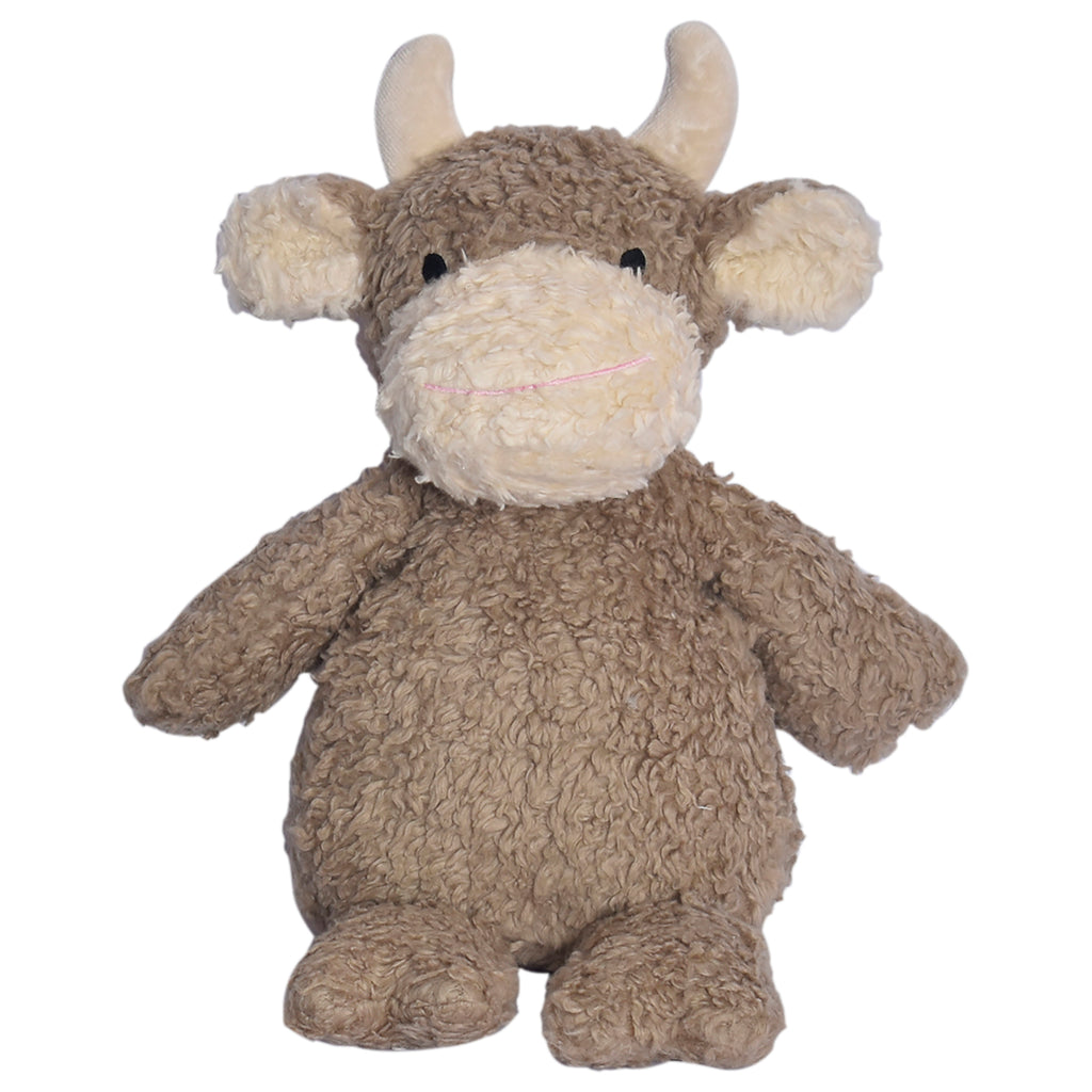 One made to order handmade cloth 2024 brown cow doll.