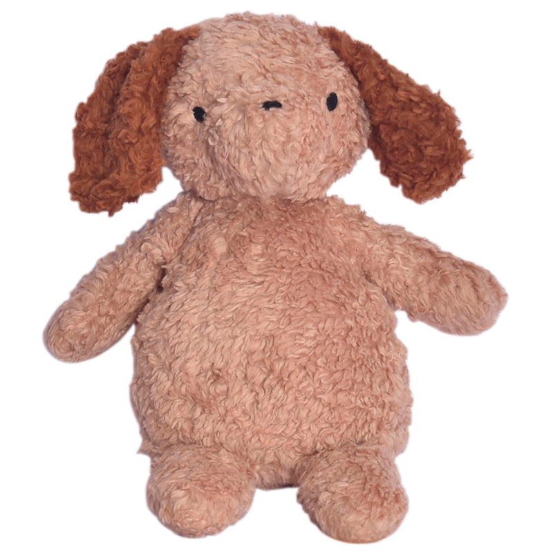 Munequitas Brand Brown Organic Plush Dog – Tikiri Toys USA