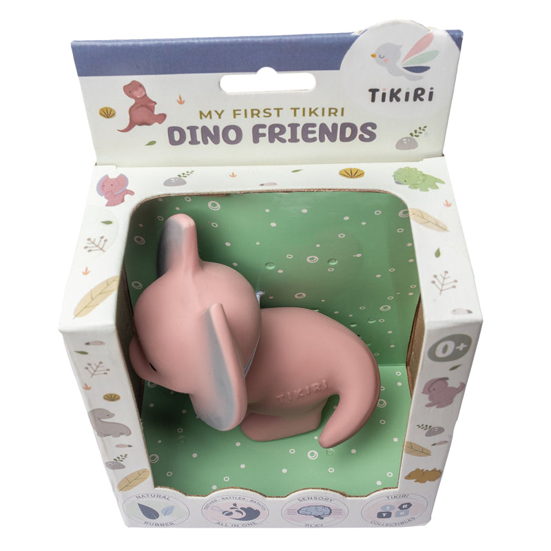 Dilo Natural Rubber Teether, Rattle, Bath Toy