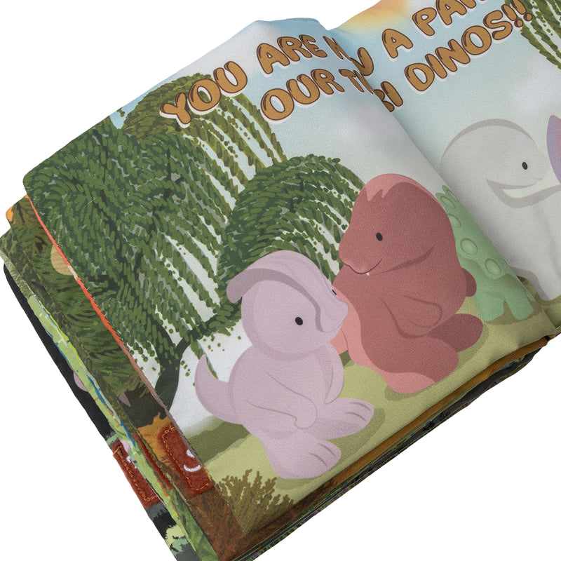 Dino Tongue Twister Book