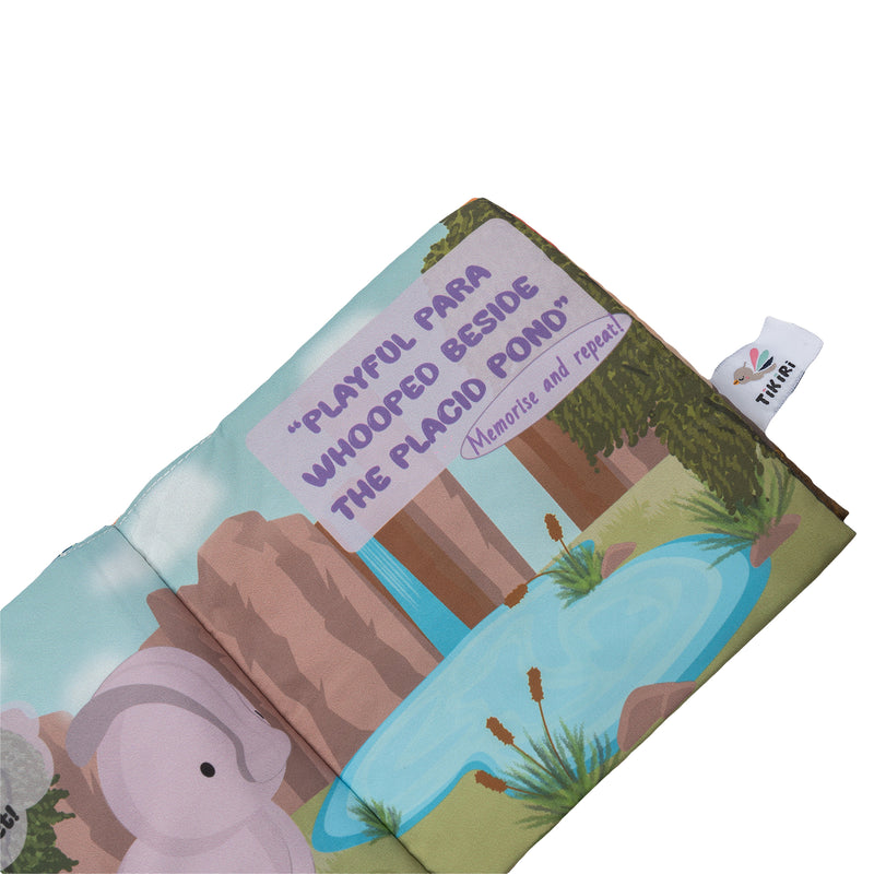 Dino Tongue Twister Book