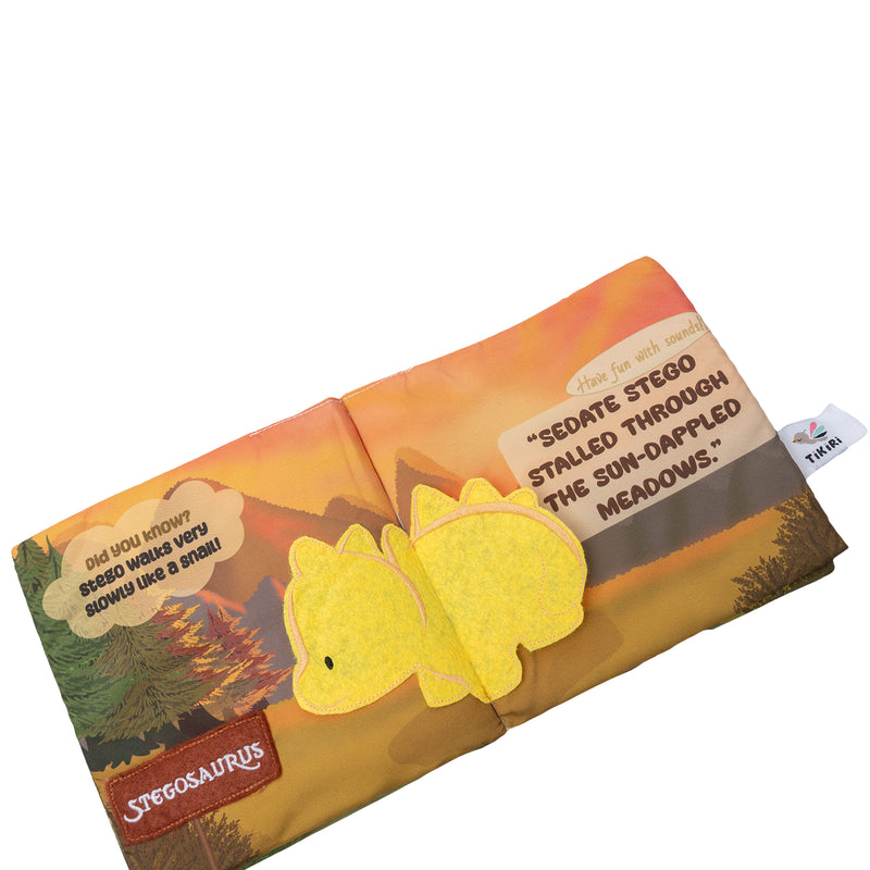 Dino Tongue Twister Book