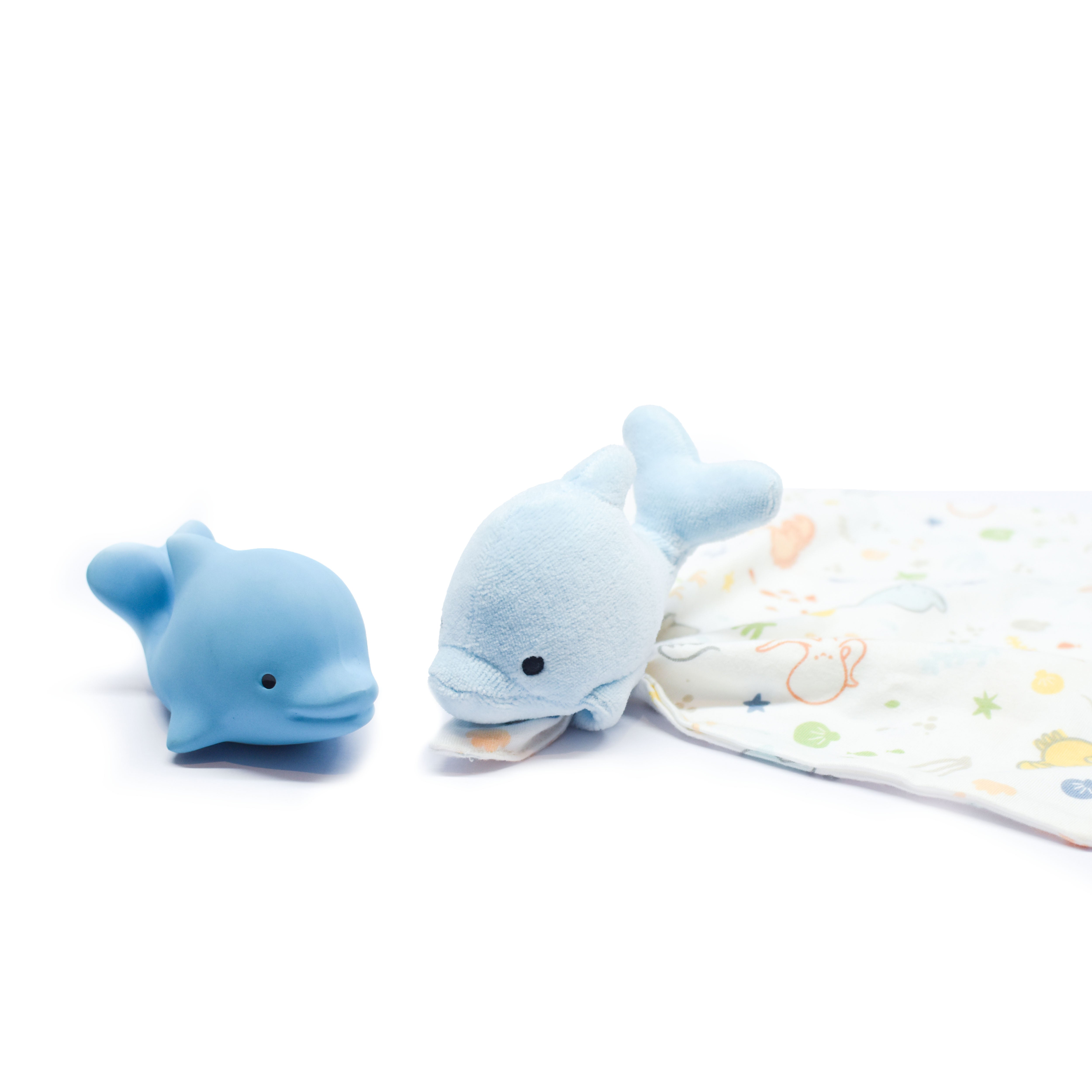 Tikiri Cuddles Dolphin Bundle