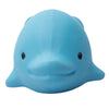 Dolphin Organic Natural Rubber Rattle, Teether & Bath Toy