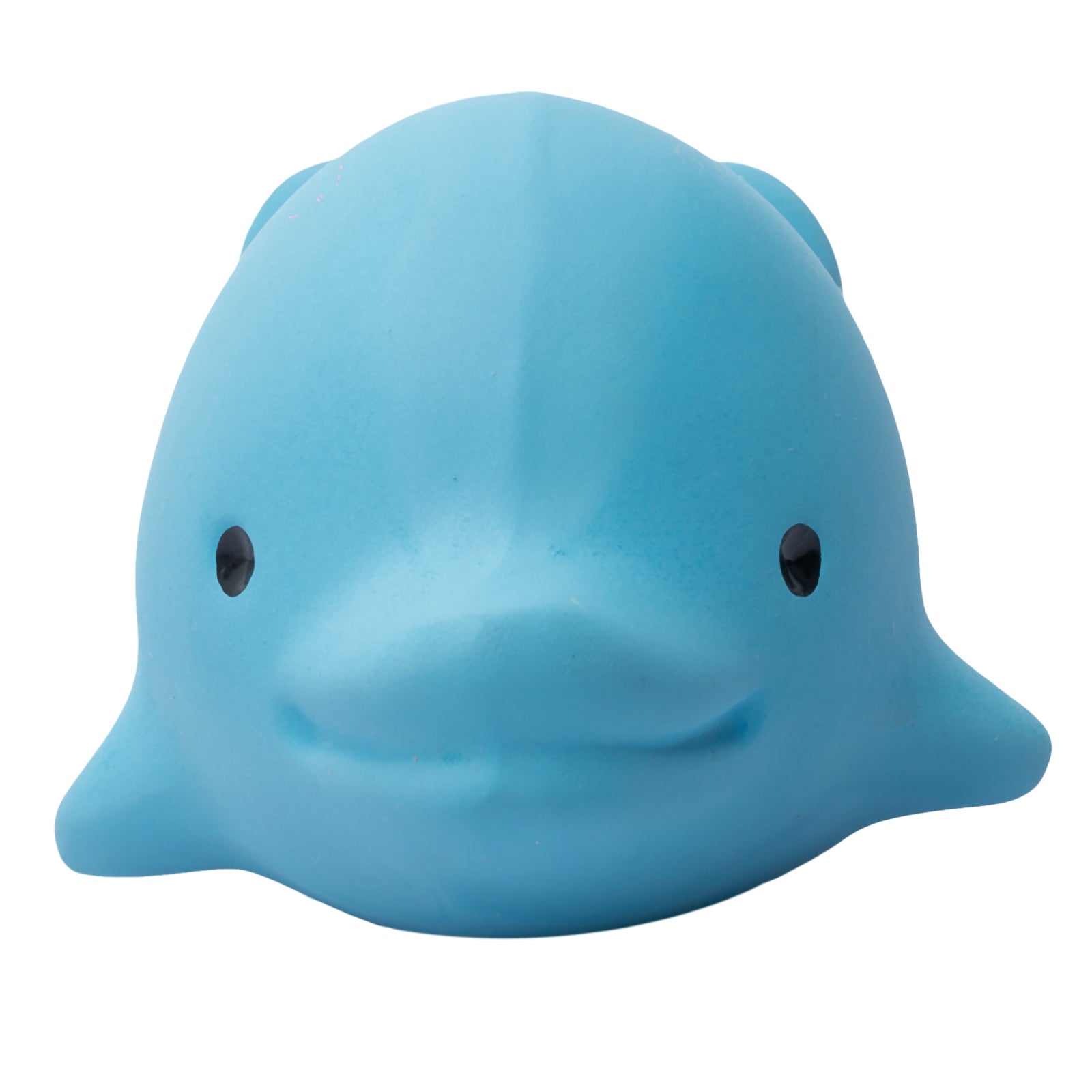 Dolphin Organic Natural Rubber Rattle, Teether & Bath Toy