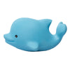 Dolphin Organic Natural Rubber Rattle, Teether & Bath Toy