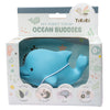 Dolphin Organic Natural Rubber Rattle, Teether & Bath Toy