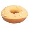 Donut Natural Rubber Teether, Rattle & Pretend Play