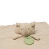 Elephant Comforter with Rubber Teether