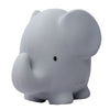 Elephant Organic Natural Rubber Rattle, Teether & Bath Toy