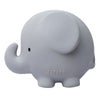 Elephant Organic Natural Rubber Rattle, Teether & Bath Toy