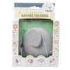 Elephant Organic Natural Rubber Rattle, Teether & Bath Toy