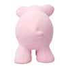 Pig Organic Natural Rubber Rattle. Teether & Bath Toy