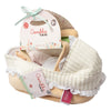 GRACE BABY SOFT DOLL WITH CARRY COT, BOTTLE & BLANKET