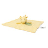 Giraffe Comforter with Rubber Teether