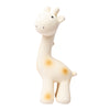 Giraffe Organic Natural Rubber Rattle, Teether & Bath Toy