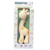 Giraffe Organic Natural Rubber Rattle, Teether & Bath Toy