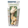Giraffe Organic Natural Rubber Rattle, Teether & Bath Toy