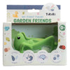 Grasshopper Natural Rubber Teether, Rattle & Bath Toy