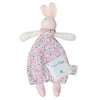 Havah the Bunny Lovey with Organic Natural Rubber Head