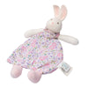 Havah the Bunny Lovey with Organic Natural Rubber Head