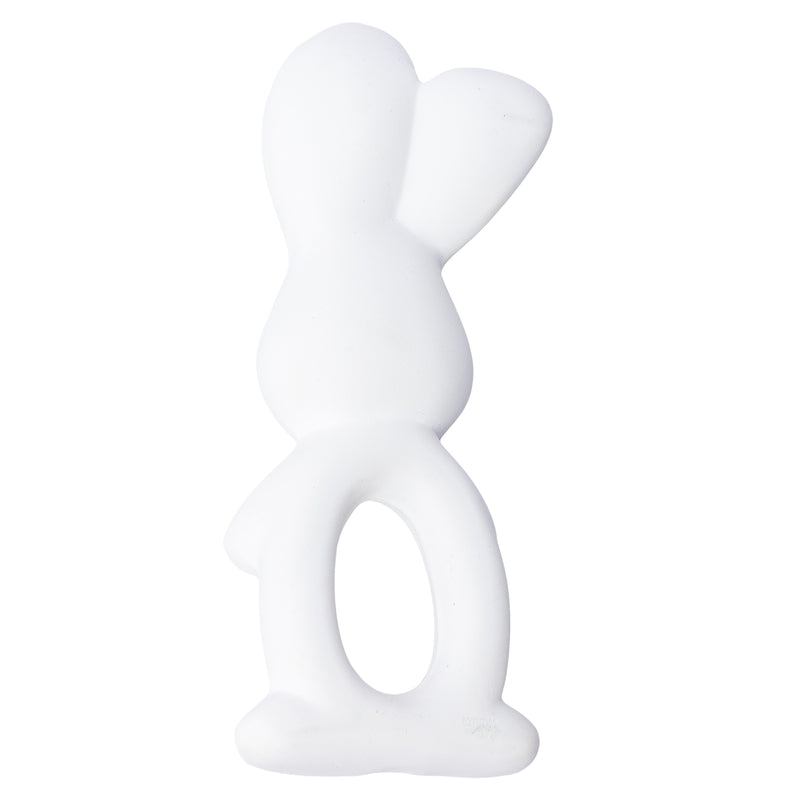 Havah the Bunny Organic Natural Rubber Teether