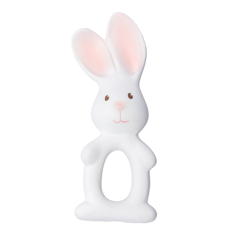 Havah the Bunny Organic Natural Rubber Teether