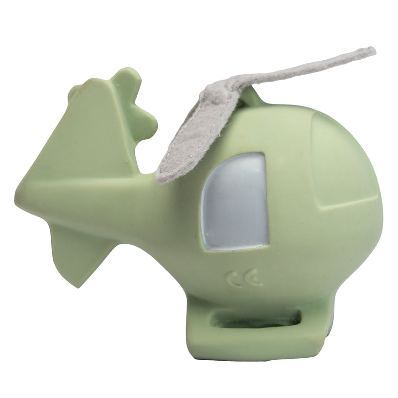 Helicopter Teether, Rattle & Bath Toy