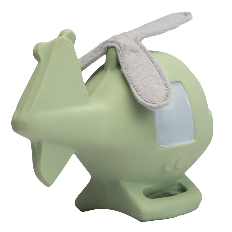Helicopter Teether, Rattle & Bath Toy