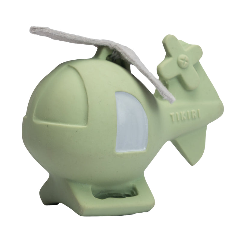 Helicopter Teether, Rattle & Bath Toy