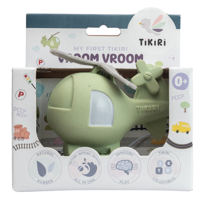 Helicopter Teether, Rattle & Bath Toy