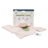 Hippo Comforter with Rubber Teether