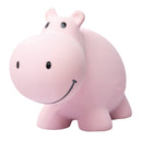 Hippo Organic Natural Rubber Rattle, Teether & Bath Toy