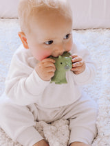 Trice Natural Rubber Teether, Rattle and Bath Toy