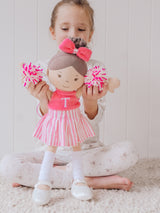 Cheerleader Outfit for Dress-Up Dolls (DOLL SOLD SEPARATELY)