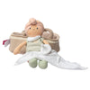 Knitted Carry Cot with Remi Baby Light Skin, Soother & Blanket