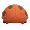Ladybug Natural Rubber Teether, Rattle & Bath Toy