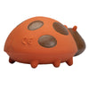 Ladybug Natural Rubber Teether, Rattle & Bath Toy