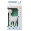 Lilith the Llama Organic Natural Rubber Rattle, Teether & Bath Toy