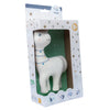 Lilith the Llama Organic Natural Rubber Rattle, Teether & Bath Toy