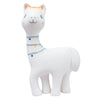 Lilith the Llama Organic Natural Rubber Rattle, Teether & Bath Toy
