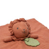 Lion Comforter with Rubber Teether